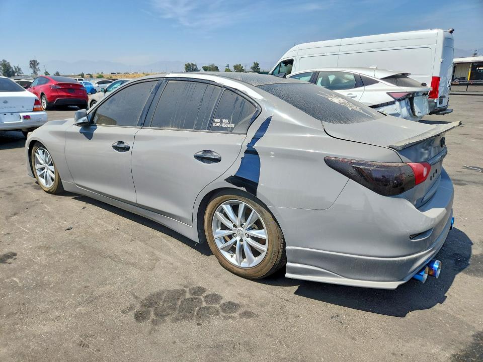 Aukcja sprzedaży 2017 Infiniti Q50, vin: JN1EV7AP0HM730607, numer aukcji: 56172146