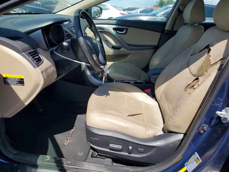 Продаж на аукціоні авто 2015 Hyundai Elantra, vin: KMHDH4AE4FU222808, номер лоту: 57218796