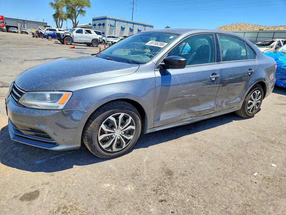 Продажа на аукционе авто 2015 Volkswagen Jetta, vin: 3VW2K7AJ6FM401557, номер лота: 56186286
