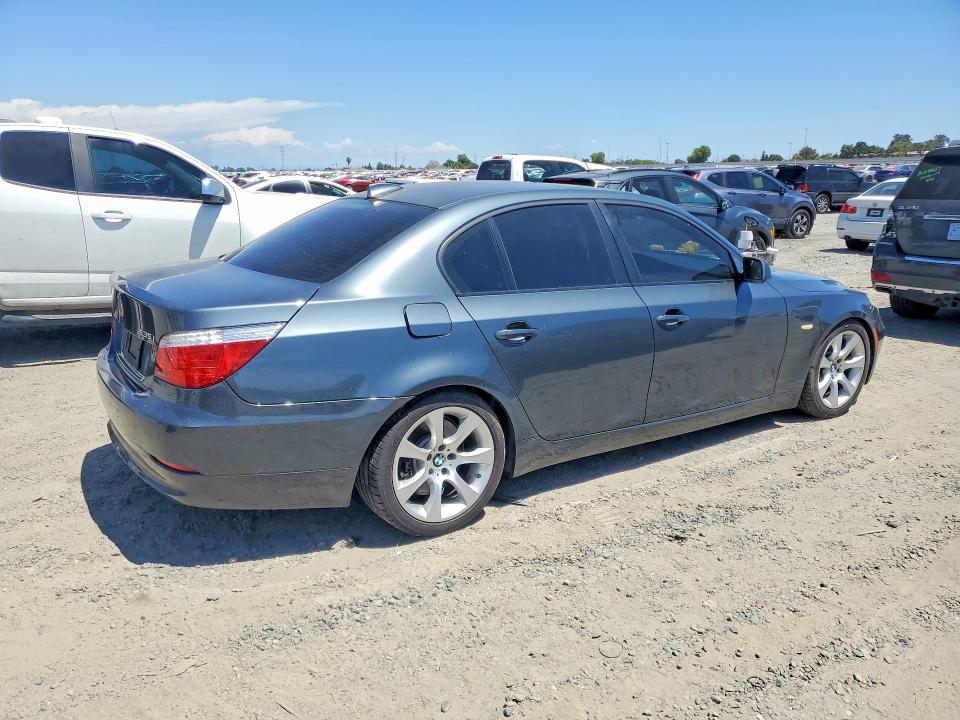 2008 Bmw 535 მანქანა იყიდება აუქციონზე, vin: WBANW13538CZ79912, აუქციონის ნომერი: 59200376