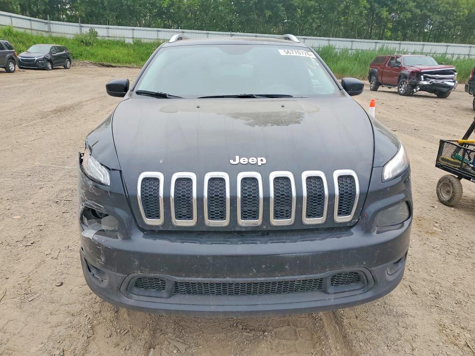 Aukcja sprzedaży 2018 Jeep Cherokee, vin: 1C4PJMCX5JD599645, numer aukcji: 56770726
