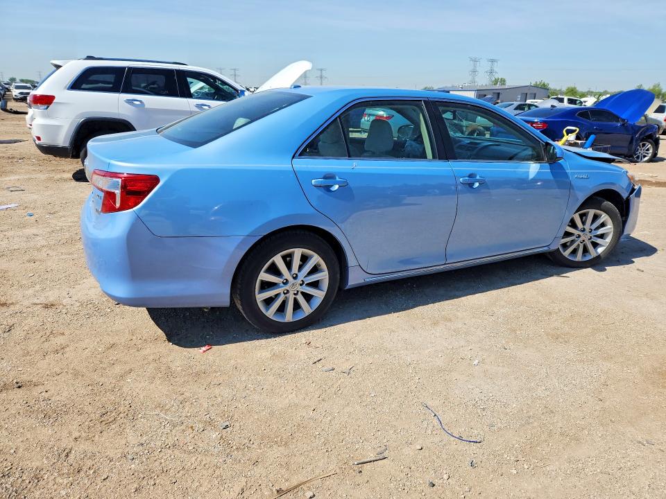 Продажа на аукционе авто 2013 Toyota Camry Hybrid, vin: 4T1BD1FK8DU084719, номер лота: 55582196
