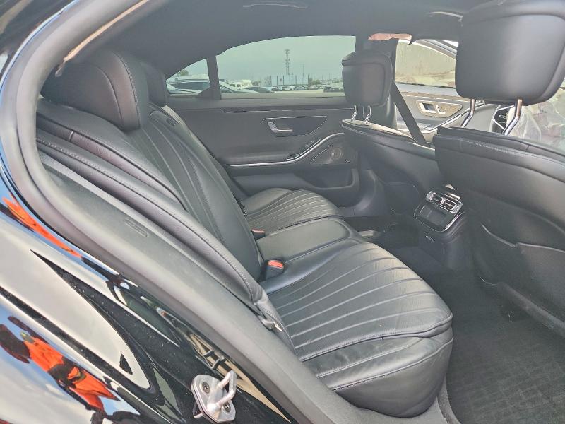 Продаж на аукціоні авто 2022 Mercedes-benz S, vin: W1K6G7GB6NA159568, номер лоту: 57262516