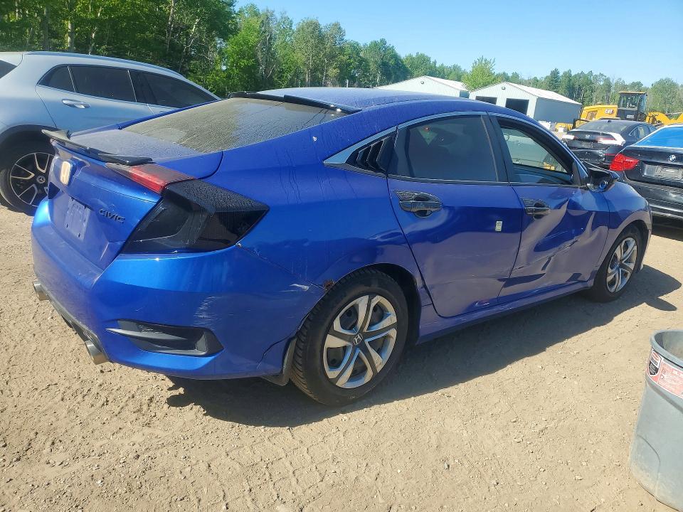 Продажа на аукционе авто 2017 Honda Civic, vin: 2HGFC2F51HH022095, номер лота: 55950366