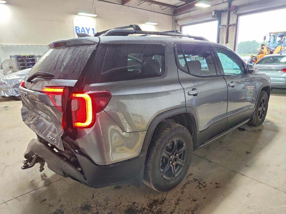 58607376 :رقم المزاد ، 1GKKNLLS9MZ182103 vin ، 2021 Gmc Acadia مزاد بيع