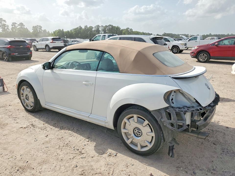 Продажа на аукционе авто 2015 Volkswagen Beetle, vin: 3VW507AT6FM800277, номер лота: 59163206