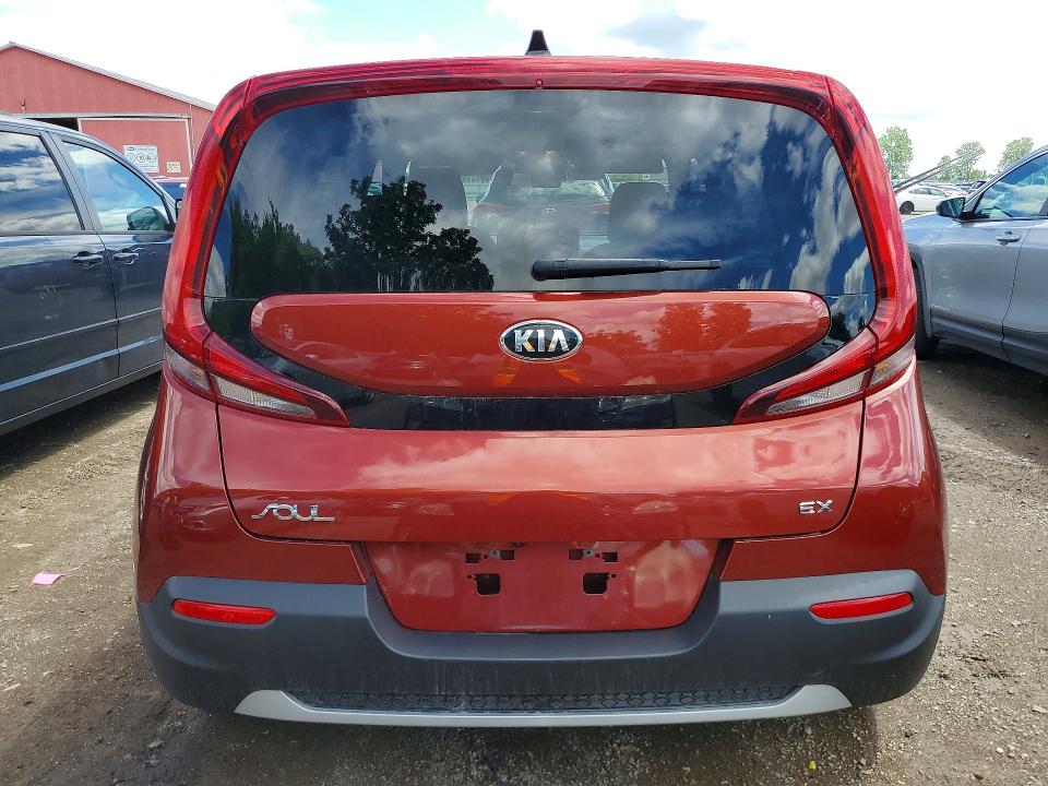 Продажа на аукционе авто 2021 Kia Soul, vin: KNDJ33AU0M7788211, номер лота: 57301296