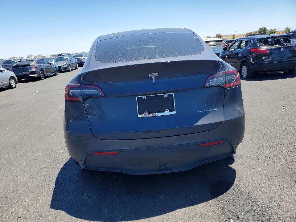 2022 Tesla Model Y მანქანა იყიდება აუქციონზე, vin: 7SAYGDEE9NF328488, აუქციონის ნომერი: 58759716