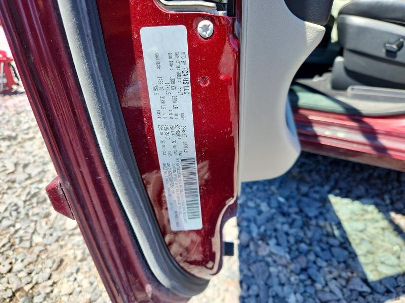 Aukcja sprzedaży 2017 Dodge Grand Caravan, vin: 2C4RDGCG8HR772504, numer aukcji: 58125476