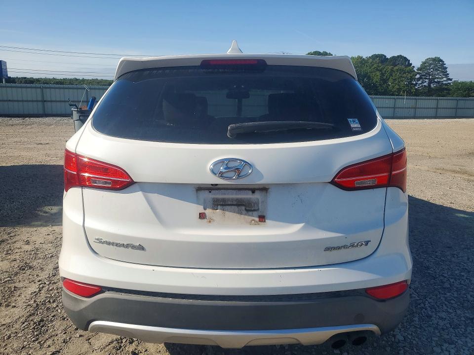 57076196 :رقم المزاد ، 5XYZW3LA0DG068293 vin ، 2013 Hyundai Santa Fe Sport مزاد بيع