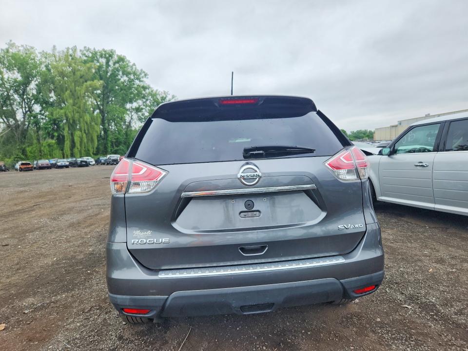 2016 Nissan Rogue მანქანა იყიდება აუქციონზე, vin: 5N1AT2MV0GC811685, აუქციონის ნომერი: 57963616