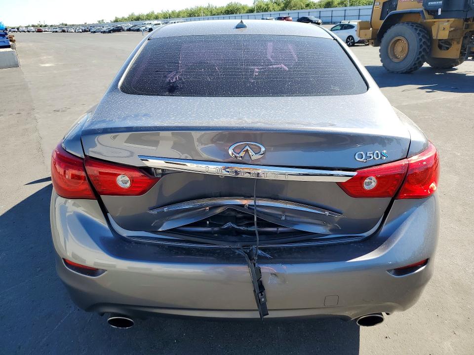 Продажа на аукционе авто 2014 Infiniti Q50 Hybrid, vin: JN1AV7AP3EM692154, номер лота: 54922966