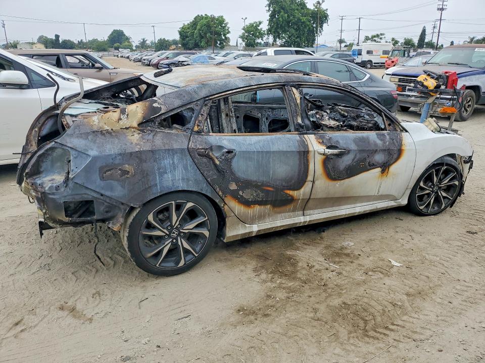 Aukcja sprzedaży 2019 Honda Civic, vin: 2HGFC1E53KH700199, numer aukcji: 58831816