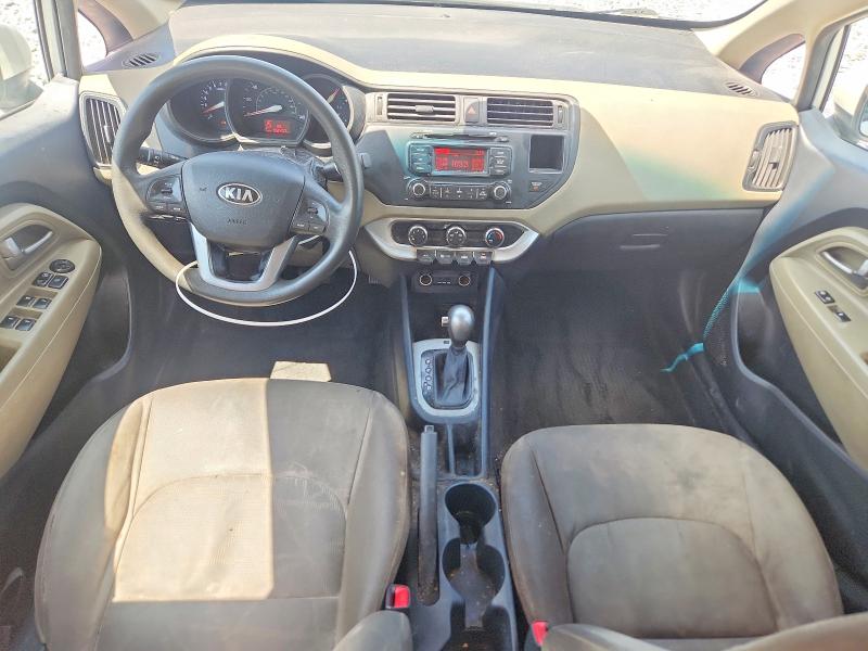 59123816 :رقم المزاد ، KNADM4A35F6441972 vin ، 2015 Kia Rio مزاد بيع