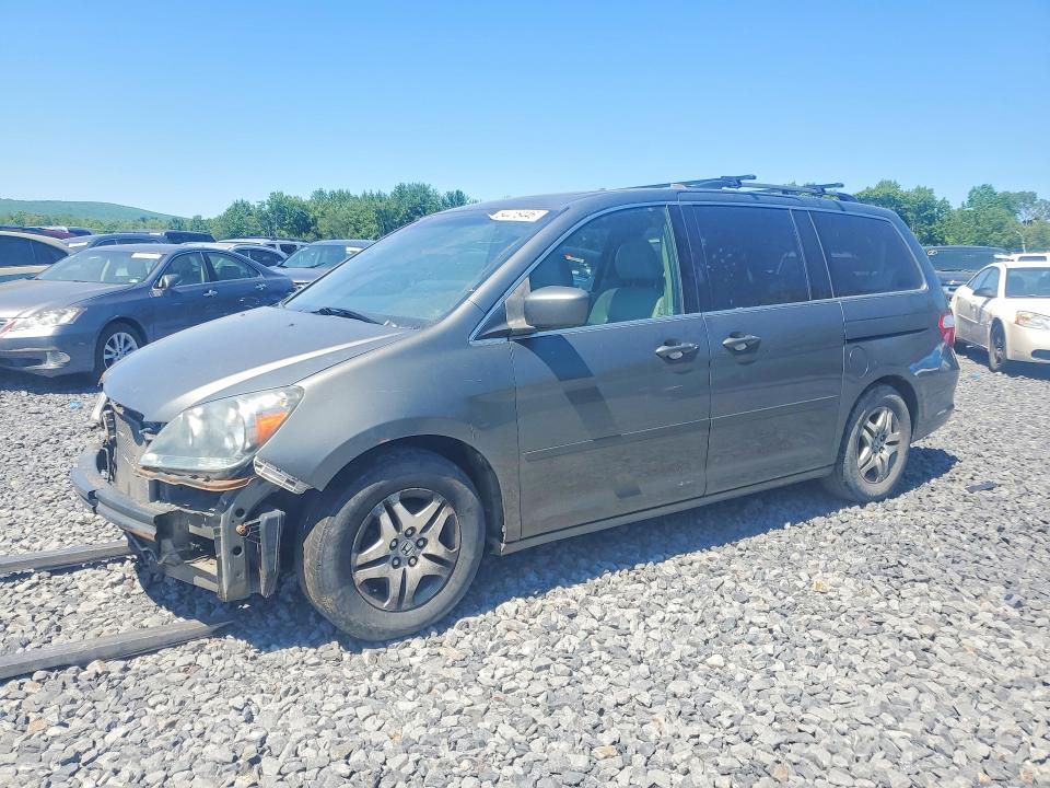 54416446 :رقم المزاد ، 5FNRL38727B409324 vin ، 2007 Honda Odyssey مزاد بيع