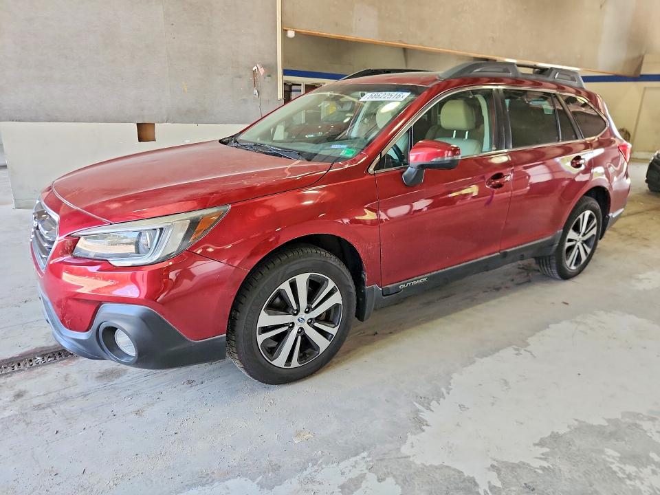 58622516 :رقم المزاد ، 4S4BSENC6J3223304 vin ، 2018 Subaru Outback مزاد بيع