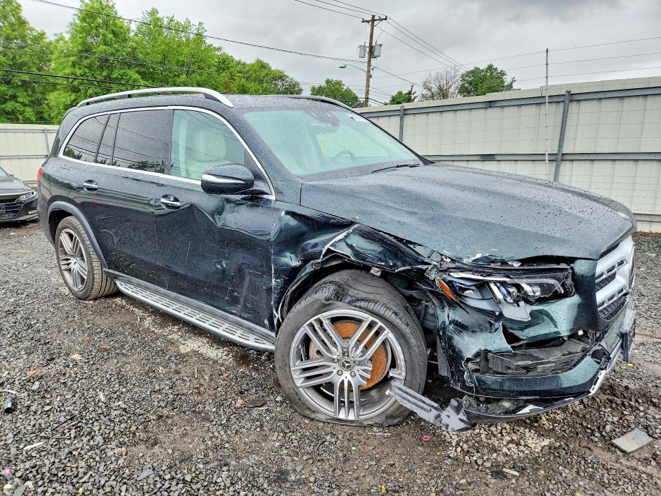 2022 Mercedes-benz Gls მანქანა იყიდება აუქციონზე, vin: 4JGFF5KE5NA657260, აუქციონის ნომერი: 58559916