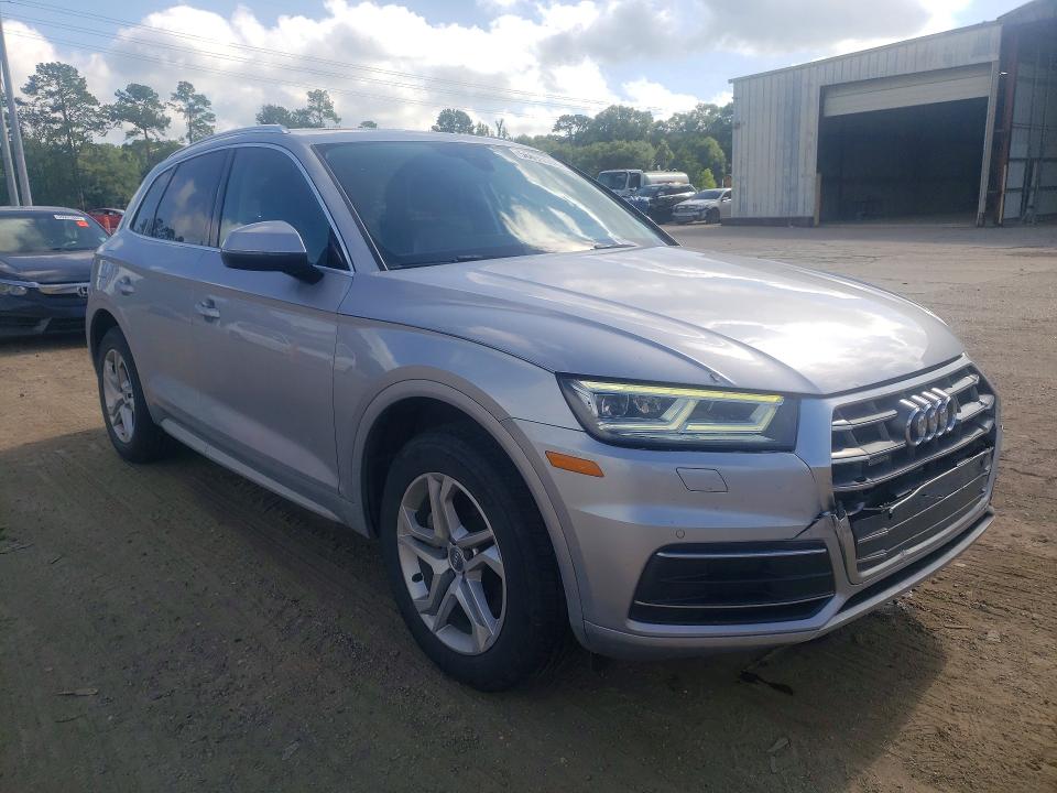 Продаж на аукціоні авто 2018 Audi Q5, vin: WA1BNAFY5J2198877, номер лоту: 56699906
