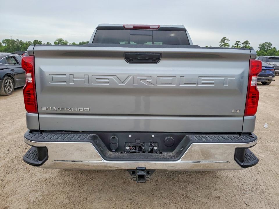 Aukcja sprzedaży 2024 Chevrolet Silverado, vin: 1GCPACEK4RZ310037, numer aukcji: 58264026