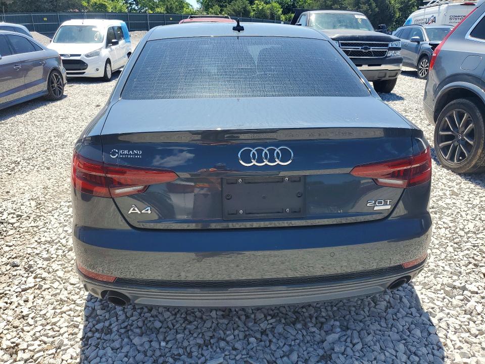 Продаж на аукціоні авто 2018 Audi A4, vin: WAULMAF48JA145667, номер лоту: 55719516