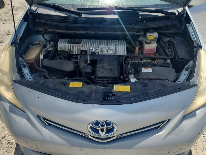 2013 Toyota Prius V მანქანა იყიდება აუქციონზე, vin: JTDZN3EU9D3216620, აუქციონის ნომერი: 59197926