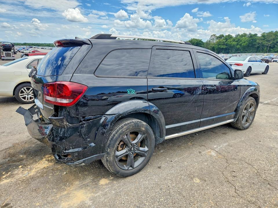 56697266 :رقم المزاد ، 3C4PDCGB4LT272408 vin ، 2020 Dodge Journey مزاد بيع