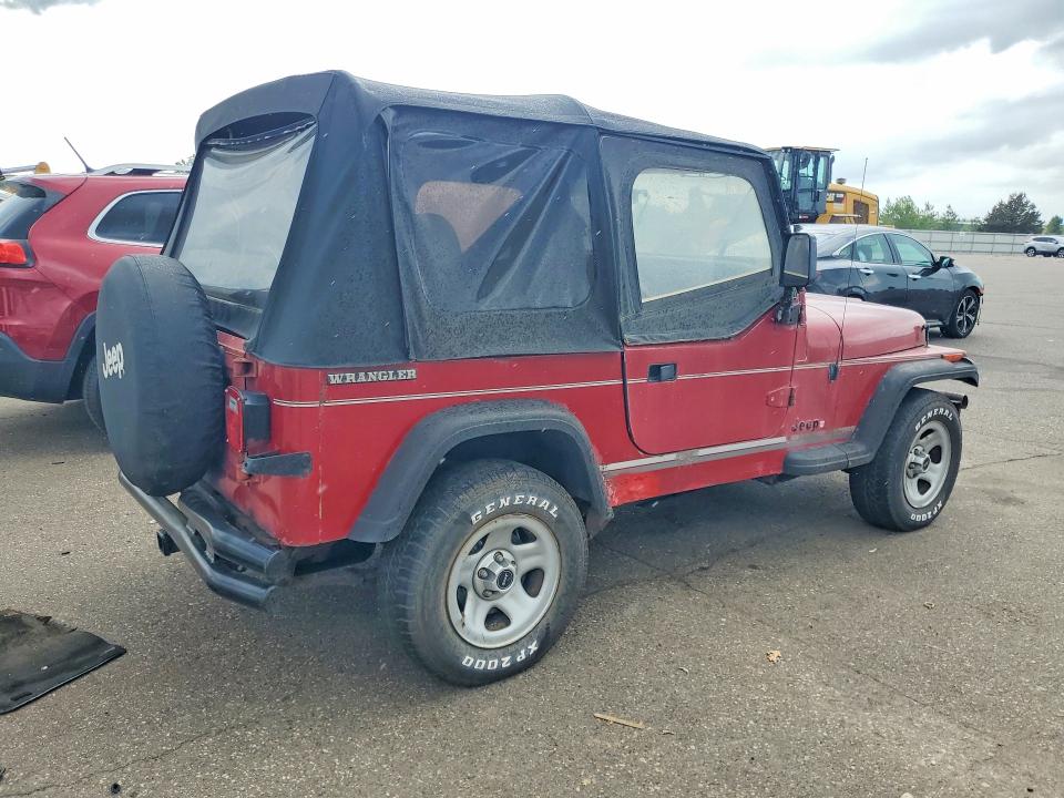 56352986 :رقم المزاد ، 2BCCZ81J1HB535374 vin ، 1987 Jeep Wrangler مزاد بيع