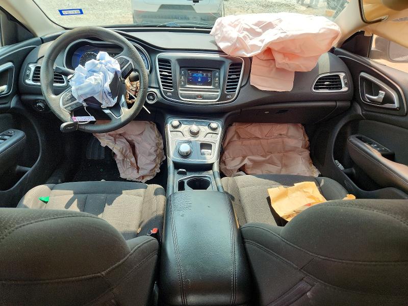 58563016 :رقم المزاد ، 1C3CCCAB5FN712350 vin ، 2015 Chrysler 200 مزاد بيع