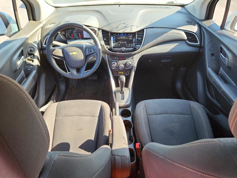 2018 Chevrolet Trax მანქანა იყიდება აუქციონზე, vin: KL7CJKSB2JB721976, აუქციონის ნომერი: 57751936