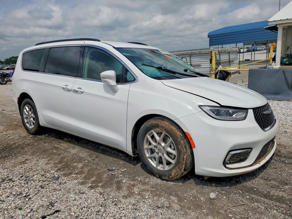 2022 Chrysler Pacifica მანქანა იყიდება აუქციონზე, vin: 2C4RC1BG4NR192275, აუქციონის ნომერი: 56891096