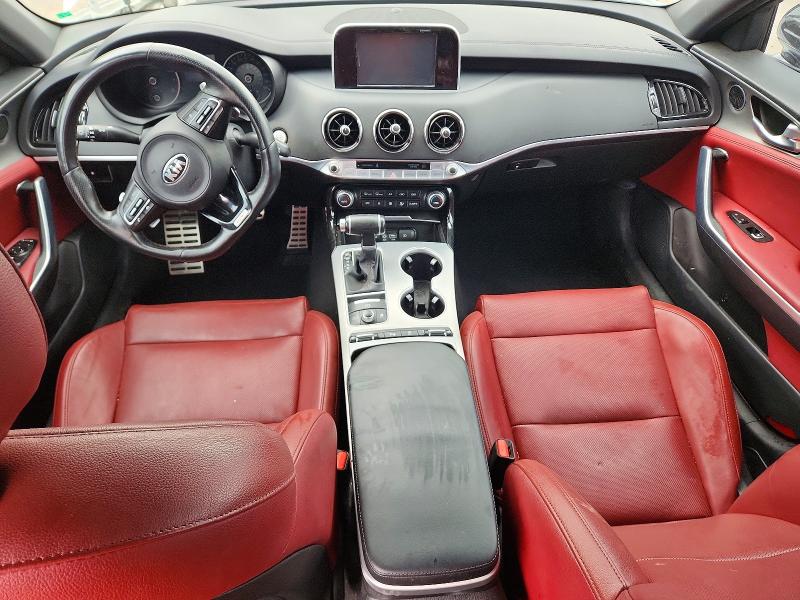 56041856 :رقم المزاد ، KNAE35LC6K6045327 vin ، 2019 Kia Stinger مزاد بيع