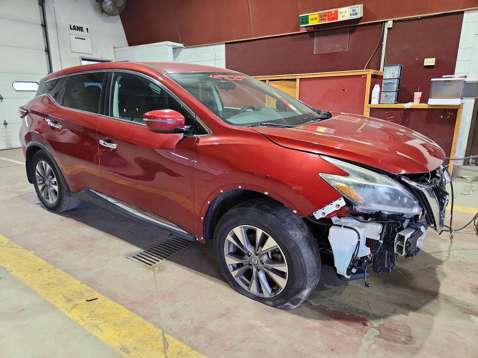 Продажа на аукционе авто 2018 Nissan Murano, vin: 5N1AZ2MG6JN169632, номер лота: 57076376