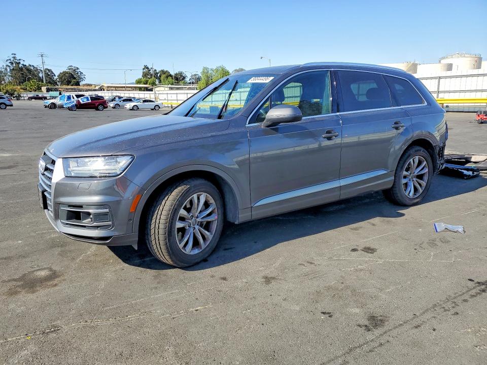 56844496 :رقم المزاد ، WA1LAAF75KD006726 vin ، 2019 Audi Q7 مزاد بيع
