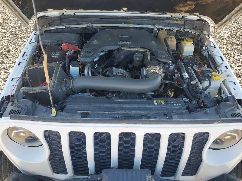 Продажа на аукционе авто 2020 Jeep Gladiator, vin: 1C6JJTAG2LL129589, номер лота: 56535896