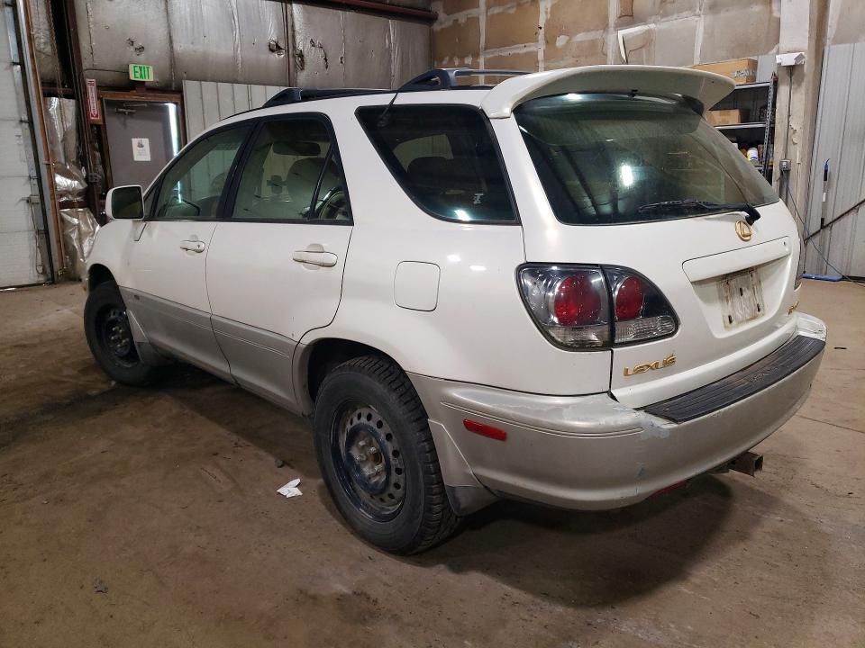 57631056 :رقم المزاد ، JTJHF10UX20240814 vin ، 2002 Lexus Rx مزاد بيع