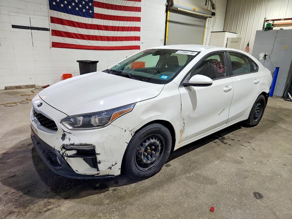 57046776 :رقم المزاد ، 3KPF24AD2KE007491 vin ، 2019 Kia Forte مزاد بيع