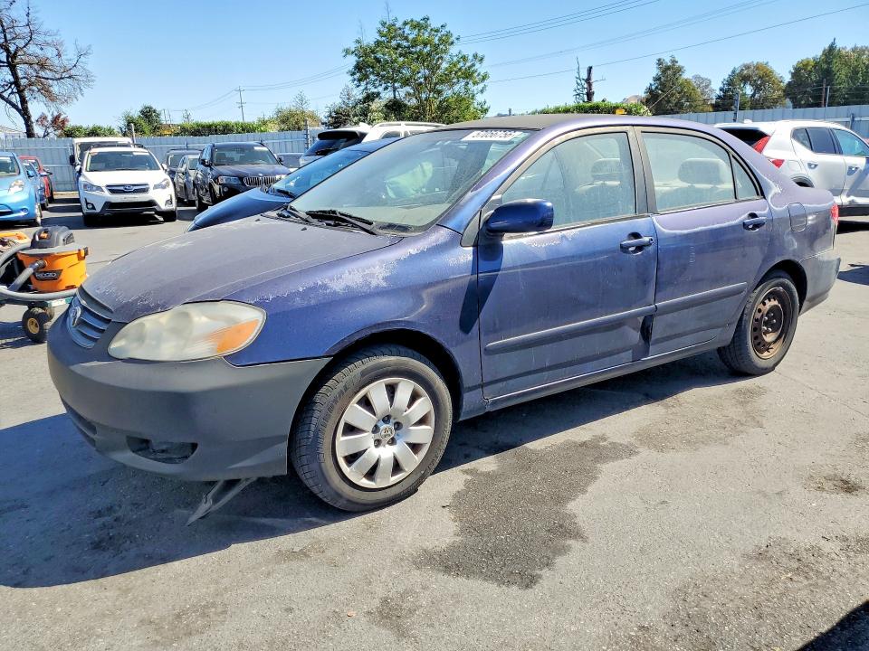 2004 Toyota Corolla მანქანა იყიდება აუქციონზე, vin: 1NXBR32E84Z260617, აუქციონის ნომერი: 57056756