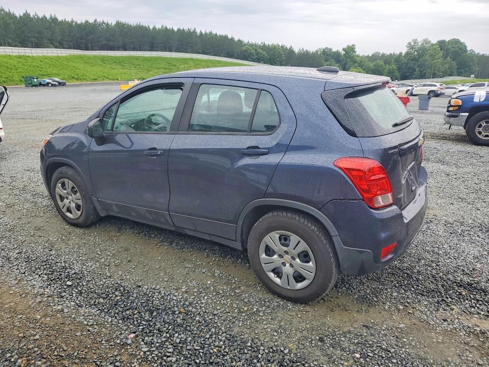 Aukcja sprzedaży 2018 Chevrolet Trax, vin: 3GNCJKSB7JL414120, numer aukcji: 52307606