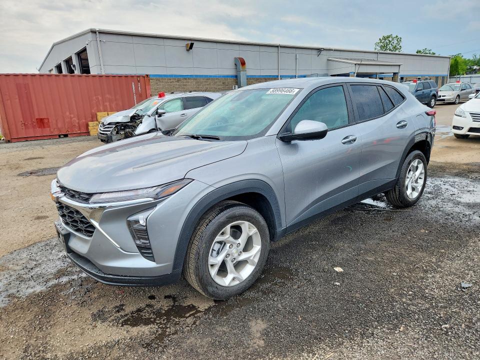Продажа на аукционе авто 2025 Chevrolet Trax, vin: KL77LFEP4SC024833, номер лота: 58996466