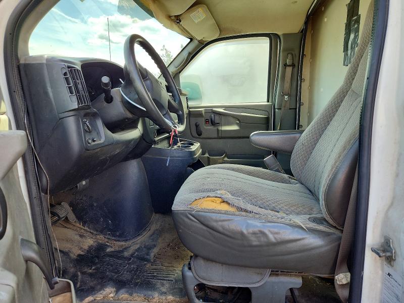 55069136 :رقم المزاد ، 1GBHG31U541208459 vin ، 2004 Chevrolet Express G3500 مزاد بيع