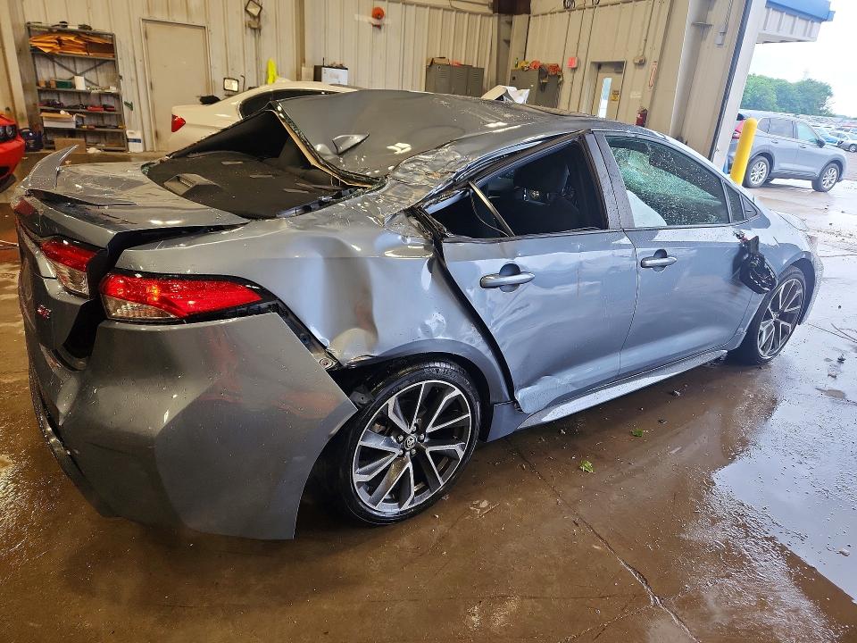 58378516 :رقم المزاد ، 5YFM4RCE2LP049812 vin ، 2020 Toyota Corolla مزاد بيع
