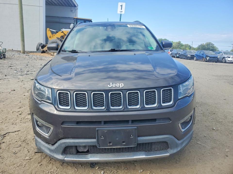 Продаж на аукціоні авто 2019 Jeep Compass, vin: 3C4NJDCB9KT742104, номер лоту: 55680766