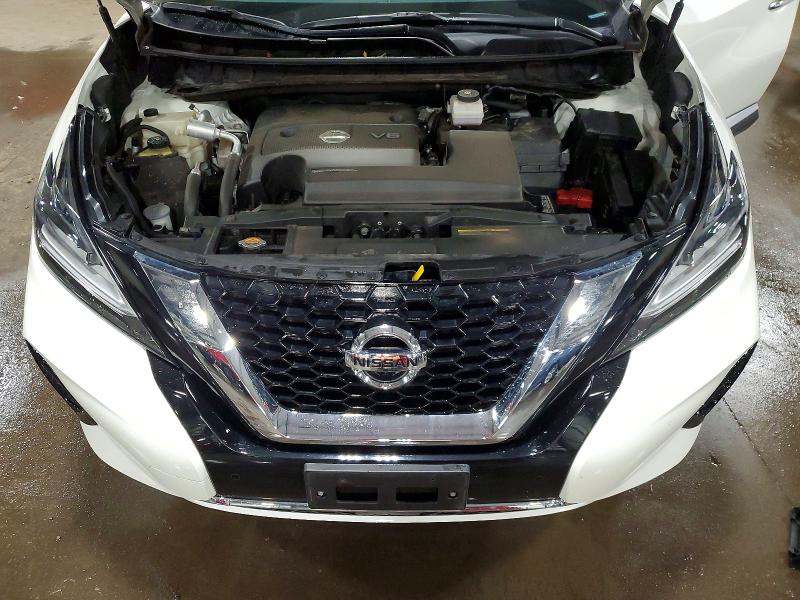 Продажа на аукционе авто 2020 Nissan Murano, vin: 5N1AZ2CSXLN105456, номер лота: 58050236