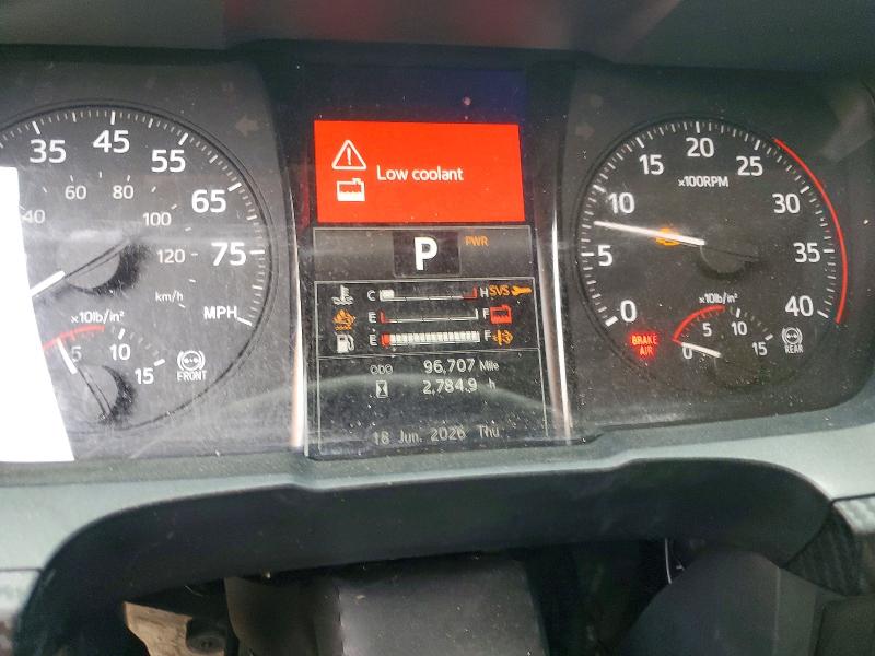 Aukcja sprzedaży 2023 Hino Hino L6, vin: 5PVNJ7AV1P5T51132, numer aukcji: 60901306