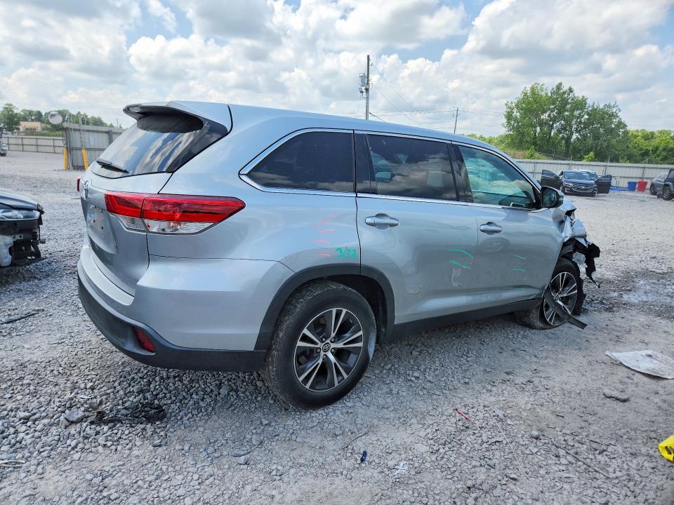 Продаж на аукціоні авто 2019 Toyota Highlander, vin: 5TDZARFHXKS043413, номер лоту: 56423896