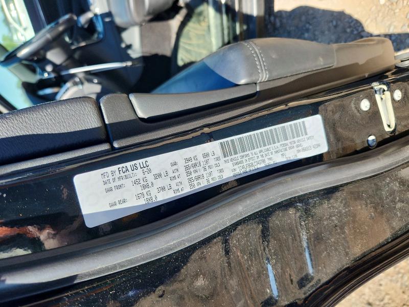 Продажа на аукционе авто 2020 Jeep Grand Cherokee, vin: 1C4RJFBG8LC343708, номер лота: 55305986