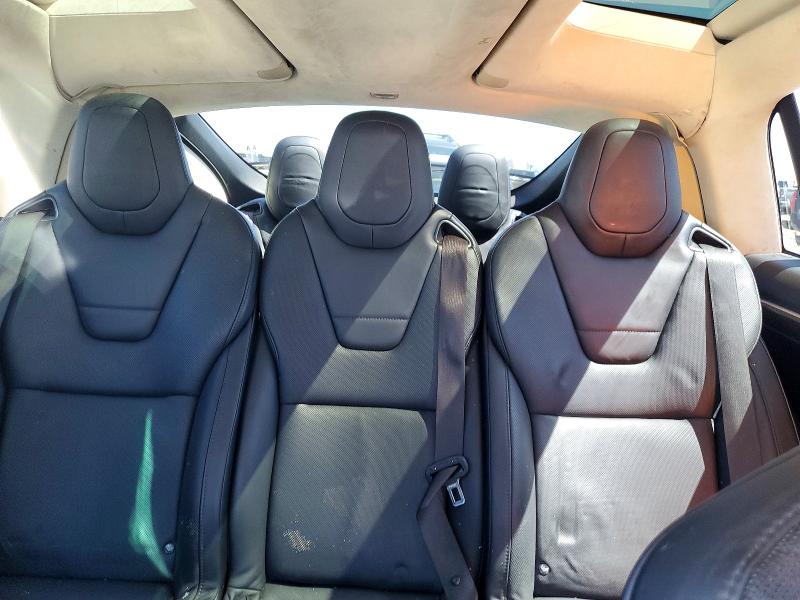 56883516 :رقم المزاد ، 5YJXCAE20GF014434 vin ، 2016 Tesla Model X مزاد بيع