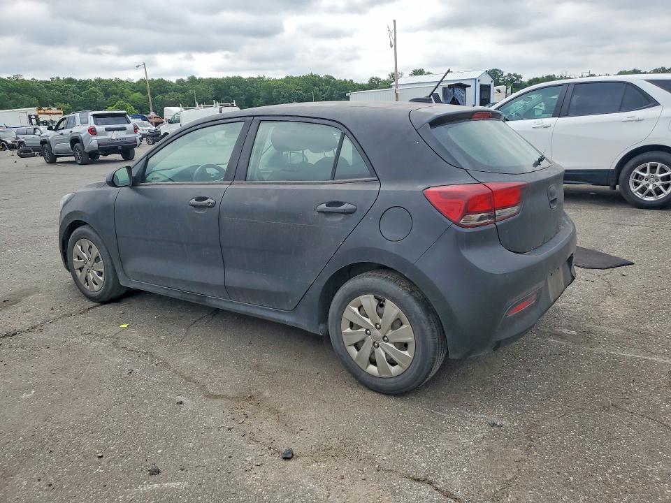 56873486 :رقم المزاد ، 3KPA25AB0JE091663 vin ، 2018 Kia Rio 5-door مزاد بيع