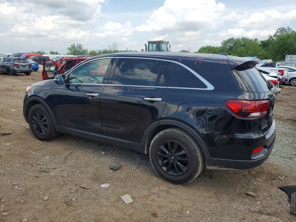 Продажа на аукционе авто 2019 Kia Sorento, vin: 5XYPG4A38KG592092, номер лота: 56853656