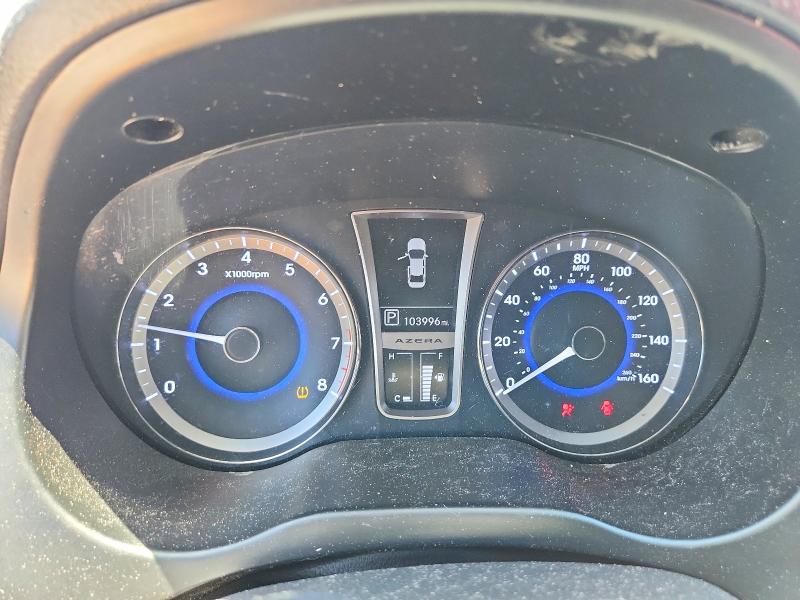 2012 Hyundai Azera მანქანა იყიდება აუქციონზე, vin: KMHFH4JG1CA159142, აუქციონის ნომერი: 56352826
